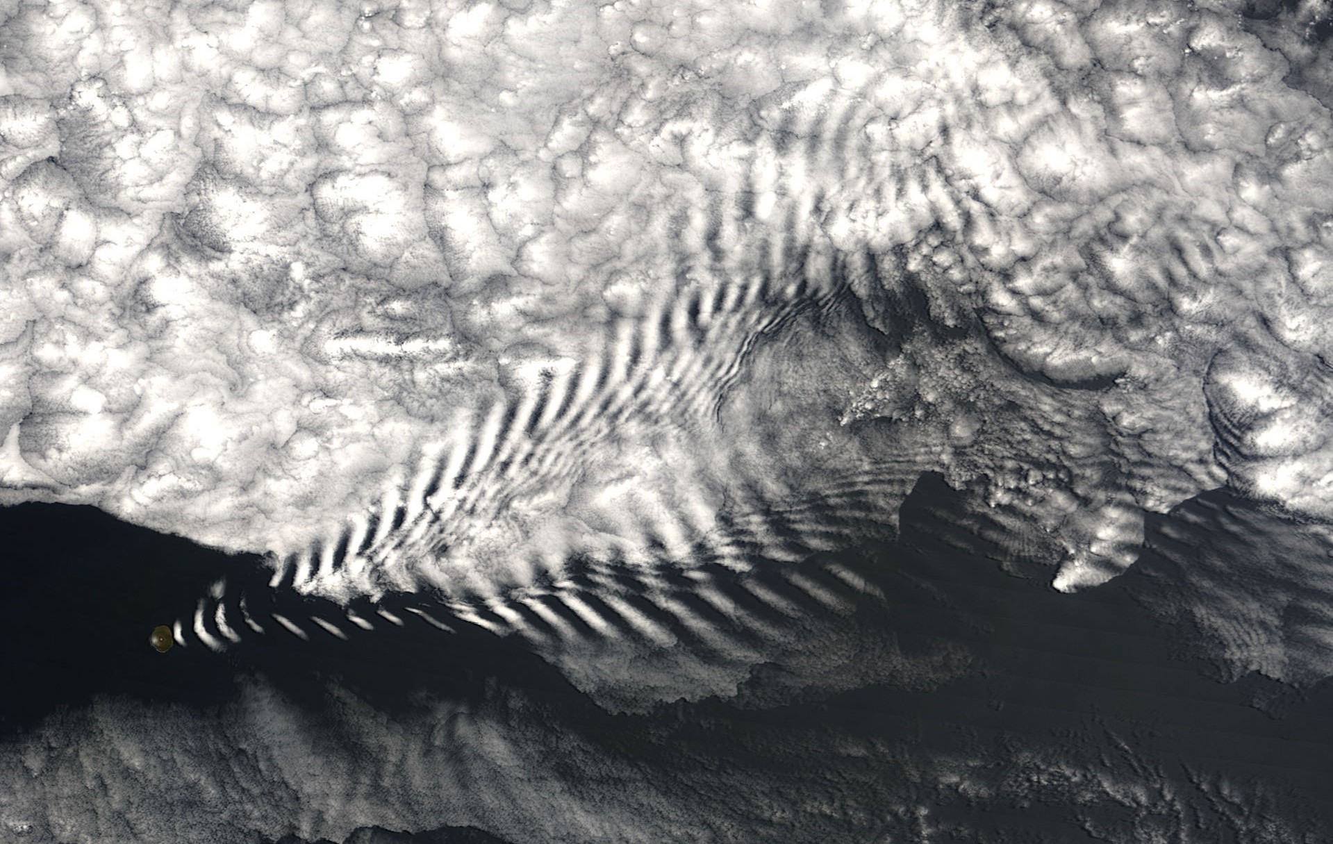 wave clouds